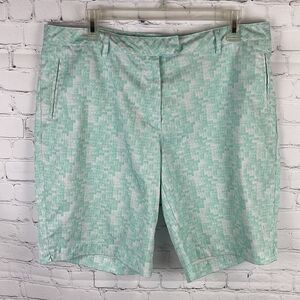 Lady Hagen Mint and White Shorts